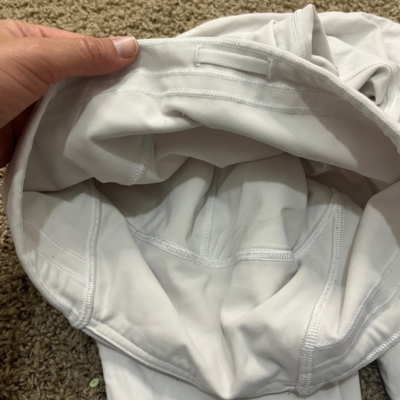 Lululemon Train Times 7/8 Pant *25" White Sz 6 - Picture 10 of 16